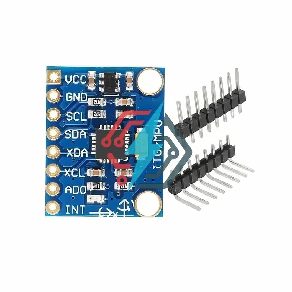 MPU6050 6-Axis Gyroscope & Accelerometer Module (GY-521)